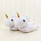 Kids Unicorn Slippers LED